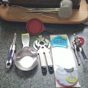 Kitchen Utensils Mixed Brands.